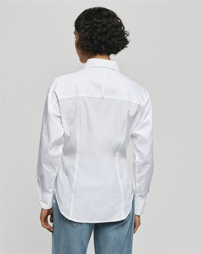 MSCH Copenhagen - MSCHRabea Zenika Skjorte - Bright White